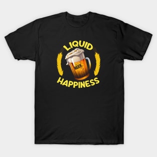 Beer - Liquid Happiness T-Shirt